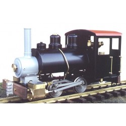 Roundhouse Live Steam 'Sammie'